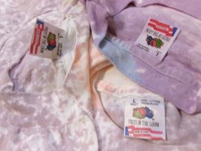 LOTE DE CAMISETAS BODY HEAT NUEVAS COMO NUEVAS DE COLECCIÓN AÑOS 90 Talla L HIPER CAMBIO DE COLOR FOTL FUNCIONA PERFECTO