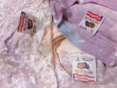 NEW NOS Vtg 90s BODY HEAT T SHIRT LOT SzL HYPER COLOR CHANGING FOTL WORK PERFECT
