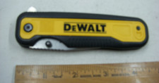 DEWALT DWHT10994 Single Tanto Blade Locking Knife