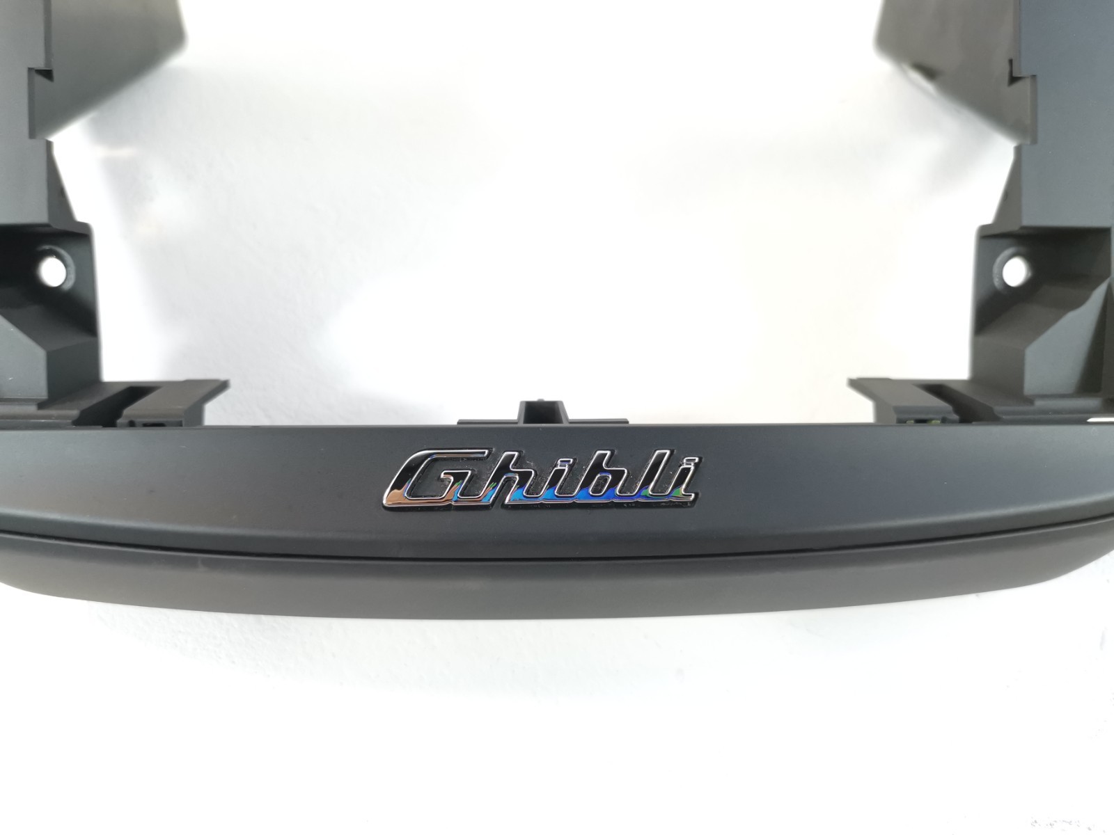 Maserati Ghibli S 3.0L 2018  Center Dash Display Screen Cover Trim 670066392 OEM