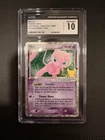 Mew ex Celebrations 25th - EX Legend Maker Holo CGC 10 GEM MINT - Pokemon