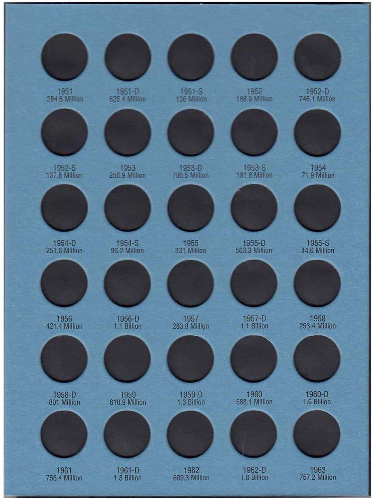 Foloder Background Whitman US Lincoln Cent Coin Folder Four Volume Set 1909 - Date #’s ...