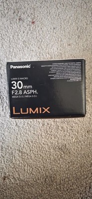 Panasonic Lumix G Macro 30mm f/2.8 ASPH. Micro Four Thirds Makroobjektiv
