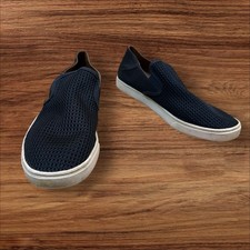 OluKai Pehuea Women's Navy Mesh Slip On Sneakers US W10 EUR 40