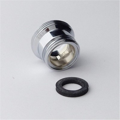 Adapter/Reduzierstück M18x1 AG auf M22x1 AG
