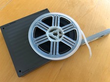 Vintage Cine Film Super 8mm Home Movie Spain 1978 5 Inch reel in case