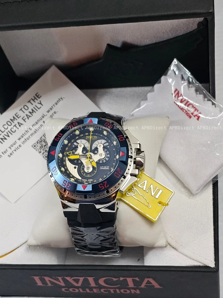 Invicta - CALENDARIO MAESTRO Hecho en Suiza Antología Única - EXCURSIÓN - Reloj Hombre  Foto 2 de 4