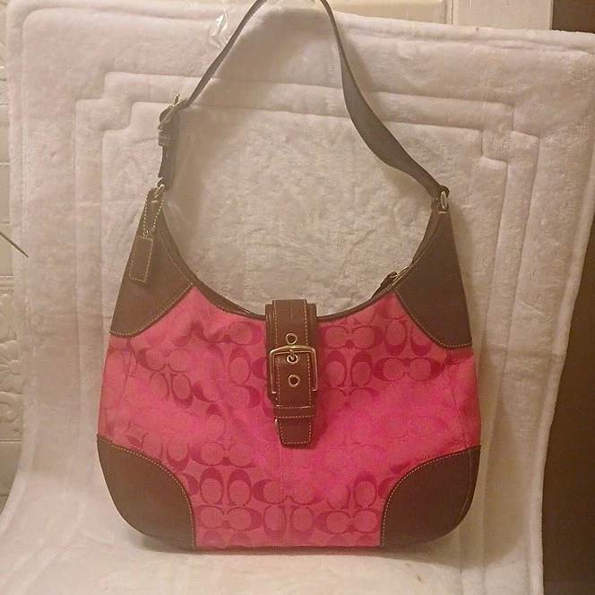 Coach Hampton Hobo Handbags & Bags Leather Exterior for Women for