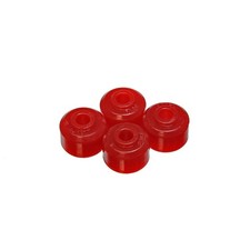 Energy Suspension 9.8146R; Universal Shock Bushings Red, 3/8 ID x 1-1/4 in. OD