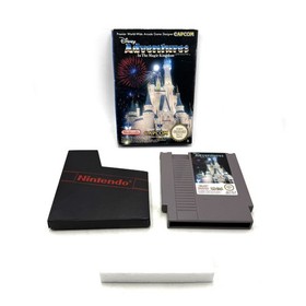 Disney Adventures In The Magic Kingdom Nintendo NES FRA PAL B
