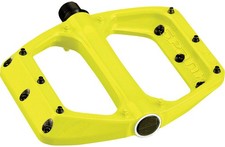 Spank Spoon Dc Pedals - Platform Aluminum Yellow 916