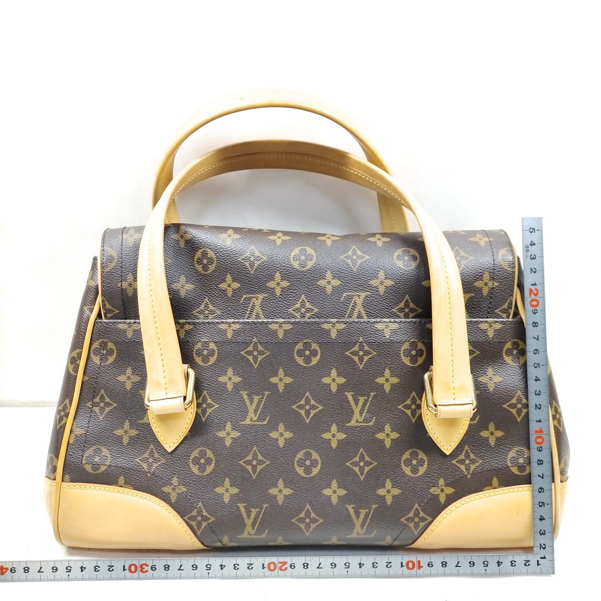 Louis Vuitton LV Shoulder Bag M40120 Beverly GM Brown Monogram