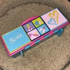 Vintage 2002 Mattel Barbie Petite Accessory Case Mattel Tara Toy Box Locker