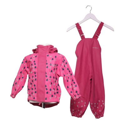 Stormberg, Regenkleidung, Größe: 98, Pink, Polyester/Polyurethan, Mädchen #kmA