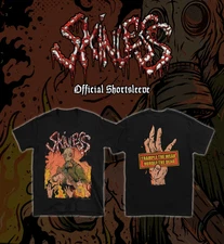 Skinless - Trample The Weak, Hurdle The Dead Short Sleeve T-Shirt