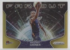 2021 Panini Prizm WNBA Far Out Gold Prizm 3/10 Brittney Griner #3 00zd