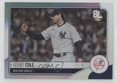 2023 Topps Big League Wrapper Redemption Silver Foil 114/199 Gerrit Cole 1dm4