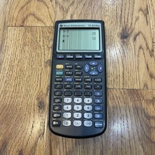 Texas Instruments TI-83 Plus Graphing Calculator LCD Display