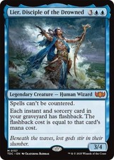 Lier, Disciple of the Drowned - Light Play MTG Commander: Tarkir: Dragonstorm