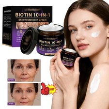 Biotin 10-in-1 Skin Restoration Cream, 2026 New Skin Treatment Cream