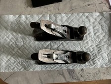 Pair Of Vintage Stanley Bailey Planes A No 3 And A No4
