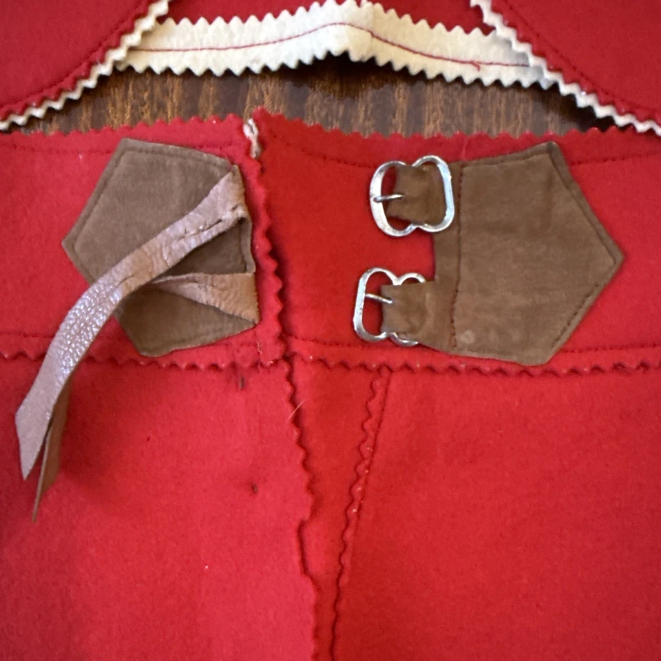 Dale Evans Cowgirl Costume 1940’s Vintage Cherokee Fits Size Girl 3-5 - Image 3 of 4