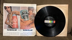 独LP The Who Sell Out ドイツ再発盤 ステレオ セルアウト 独LP The