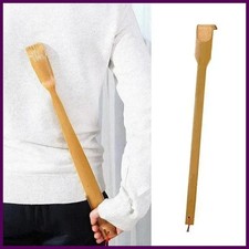 Bamboo Back Scratcher Massager Body Scraping Stick Anti Itch Care Tool