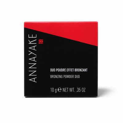 Annayake Bronzing Powder Duo Medium 10g Duo Poudre Effet Bronzant