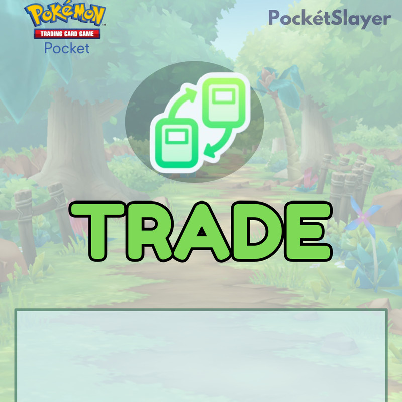 Pokemon TCG (Trading Card Game) Trade Custom order