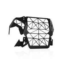 Motorcycle headlight guard For CFMOTO 450MT 450 MT IBEX 450 2024-2025-2026 Black