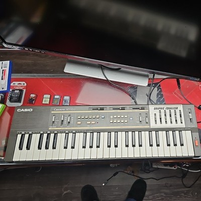 CASIO Casiotone MT-100 61鍵盤 Vintage Casio Casiotone MT-100 Electronic Keyboard Retro