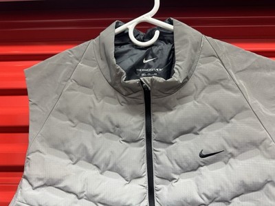 Men's Size XXL -Nike Therma-Fit ADV Reflective 3M Silver Running