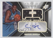 2006-07 SPx Rookie Jersey Auto 858/1199 Craig Smith #152 Auto 0q0