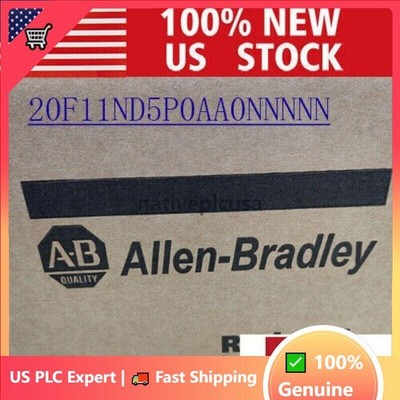 20F11ND5P0AA0NNNNN Allen Bradley Powerflex 753 inverter US Free Tax