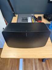 Sonos Play 5 2nd Generation Black Wireless Speaker light wear