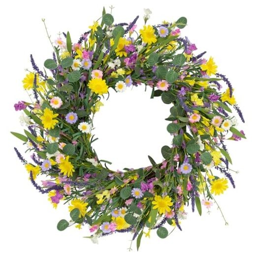 Spring Wreath 22