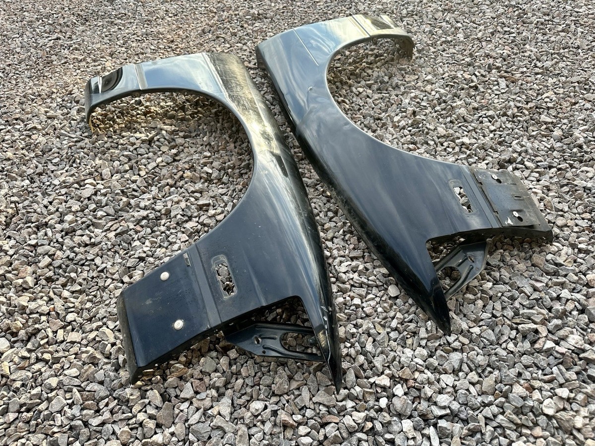 S13用N2フェンダー 91-94 Nissan 240SX S13 Black Left & Right Front Fender OEM DOHC