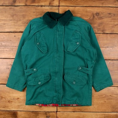 Vintage Catamount Trail Outdoor Jacke M 90er grün Damen