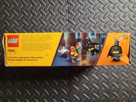 LEGO The LEGO Batman Movie 70910: Scarecrow Special Delivery, New/Sealed See Pic