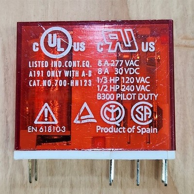 700-HPSXZ24 Safety Relay Replacement for 24V Electrical System Repair #ac