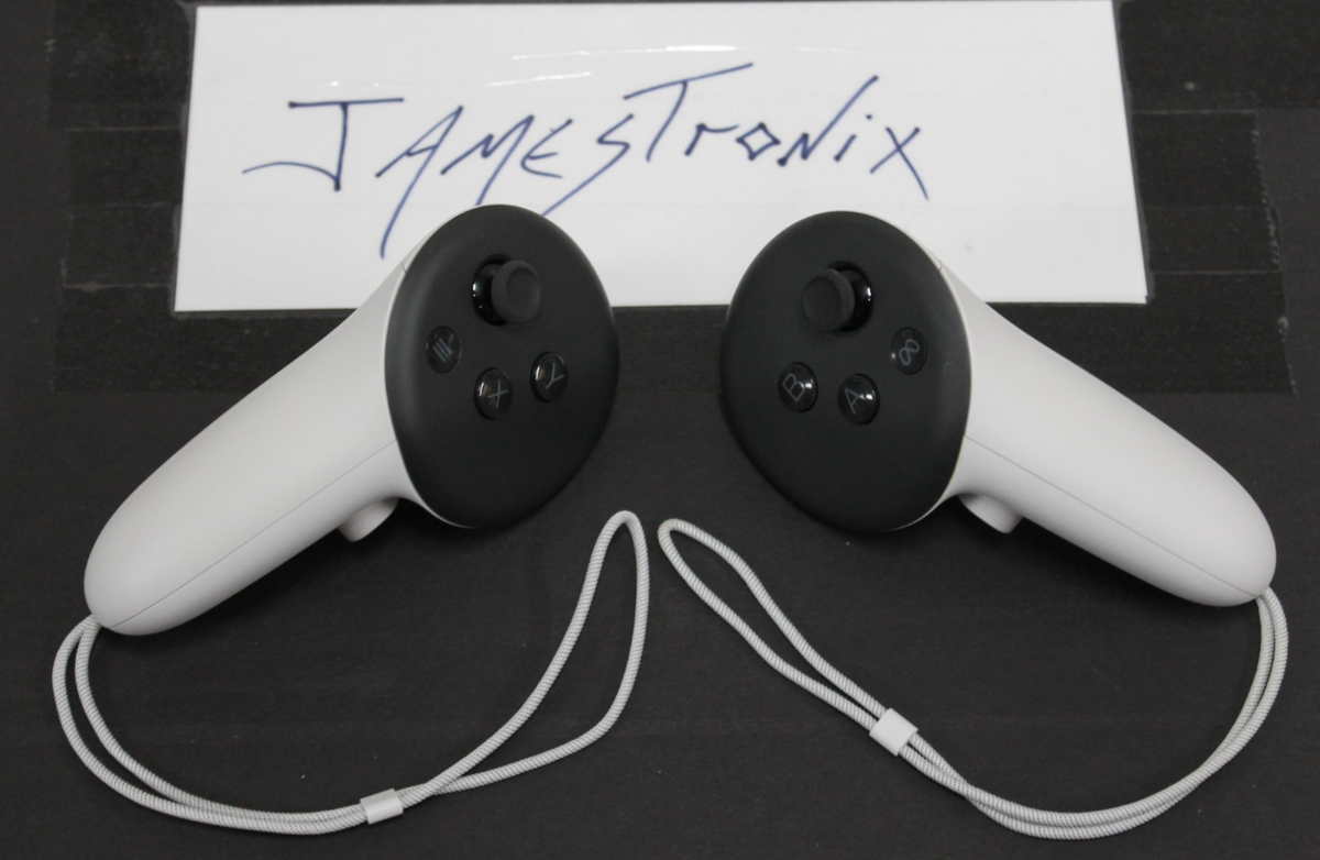 ♾️ Meta Quest 3 / 3S VR Left & Right Pair Controllers ONLY