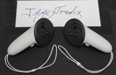   Meta Quest 3 / 3S VR Left & Right Pair Controllers ONLY, GREAT CONDITION
