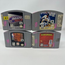 N64 Games - In the Zone 98 - Mission Impossible - All Star Baseball 2000 - 3D