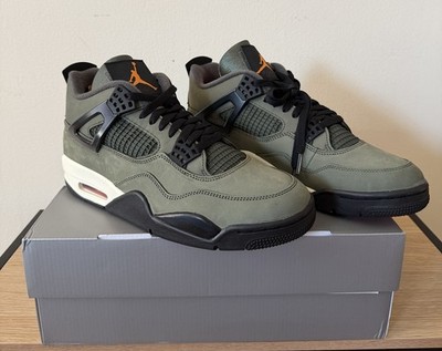 Undefeated x Air Jordan 4 Retro 2025 - Size 10.5