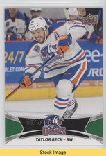 2016-17 Upper Deck AHL Green Taylor Beck #5 READ kr0