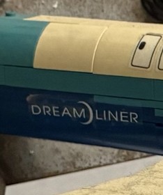 COBI Boeing 787 Dreamliner Passenger Aircraft - incomplete Lego compatible 