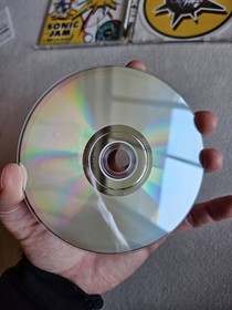 SONIC JAM SEGA SATURN JAPAN 100% COMPLETE IN BOX W/ SPINE ADS & REGISTRATION