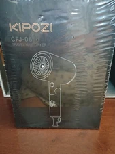Kipozi CFJ-06 Travel Hair Dryer- New in Box-Sealed-Ready to gift!