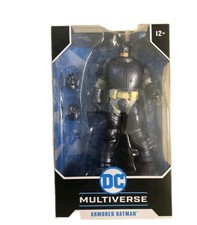 McFarlane DC Multiverse Armored Batman Blue Variant Rare